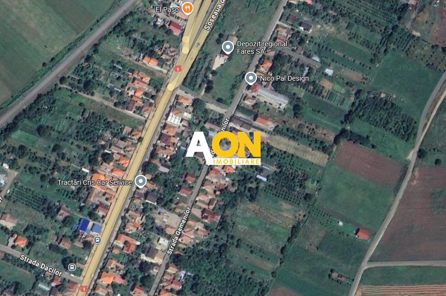 Teren 780 mp, Zona Partos - Poză 1