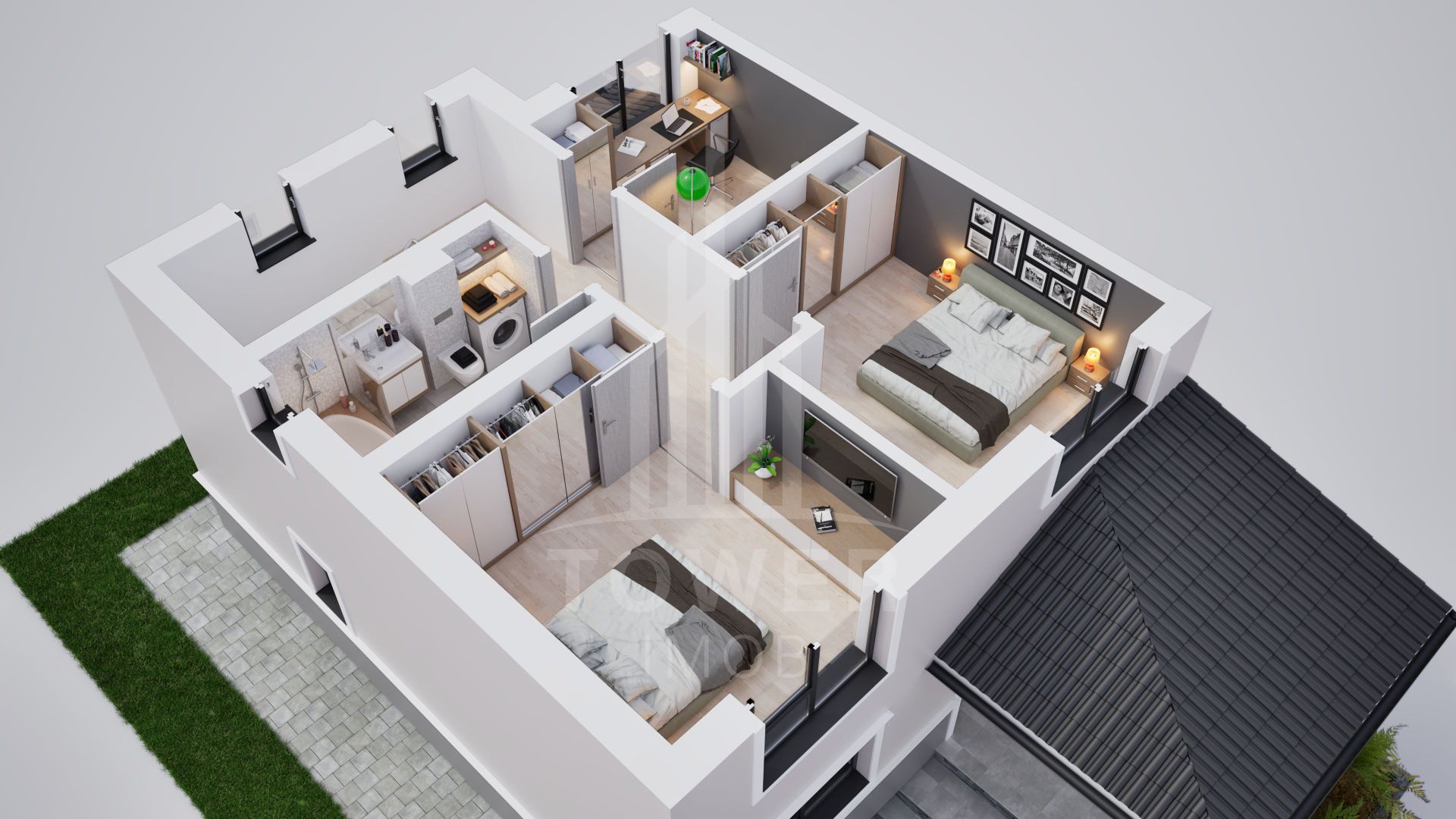 Duplex de vânzare – Comision 0% | Complex rezidențial nou, Șura Mică - Poză 7