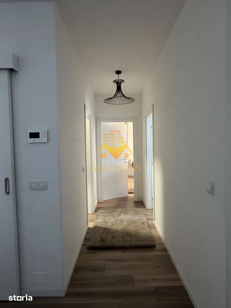 3 camere, mobilat LUX, parcare subterana, AC, Record Park - Poză 9