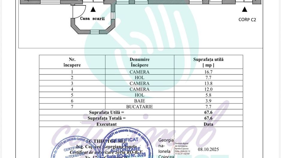 Casa singura in curte zona Mall Vitan - Poză 15