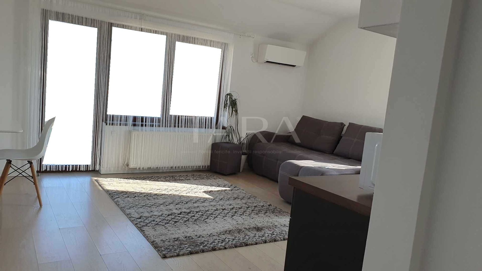 Apartament modern cu 3 camere în bloc tip vilă, zona Auchan Iris. - Poză 2