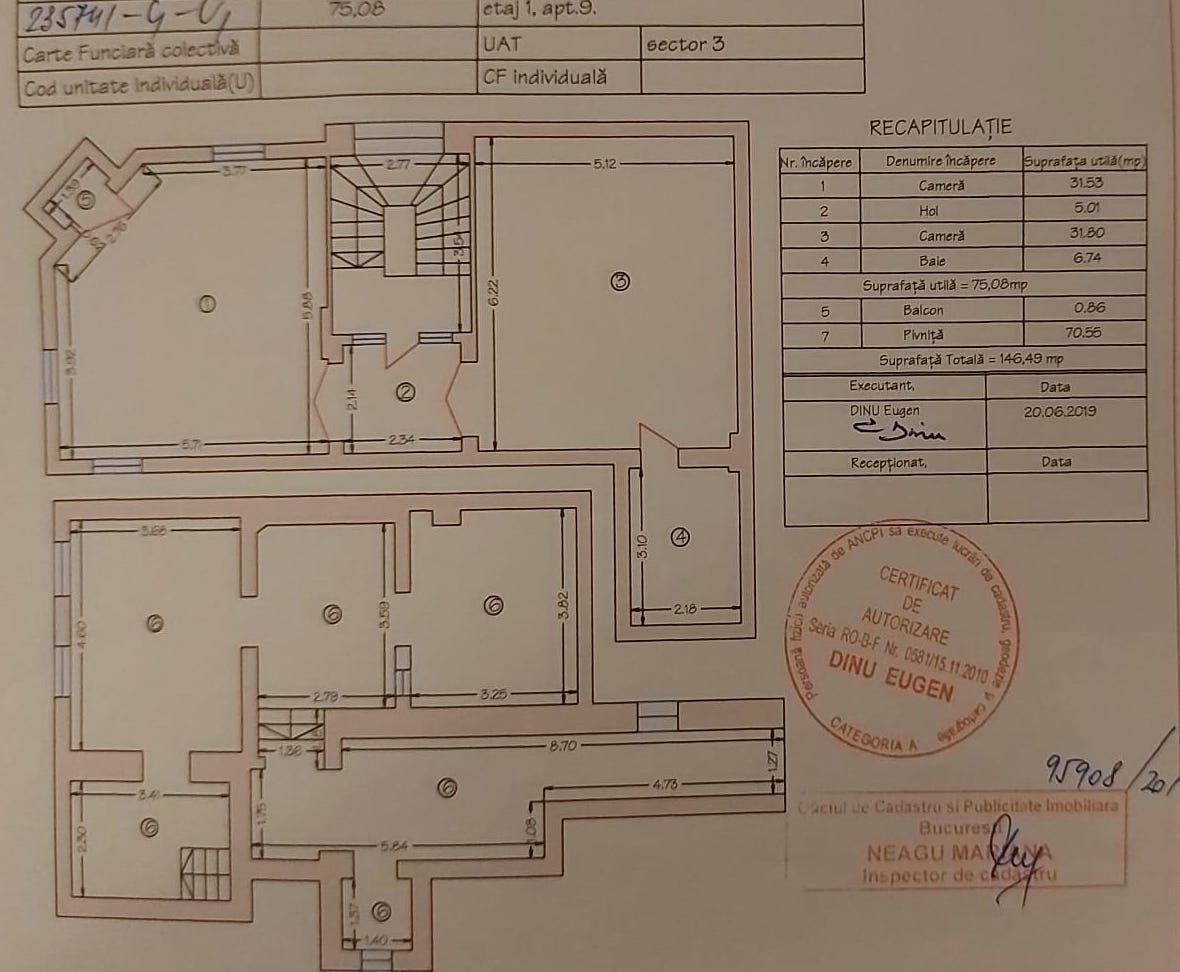 De vanzare Apartament in vilă, Piata Sf. Vineri, Unirii, Coposu - Poză 20