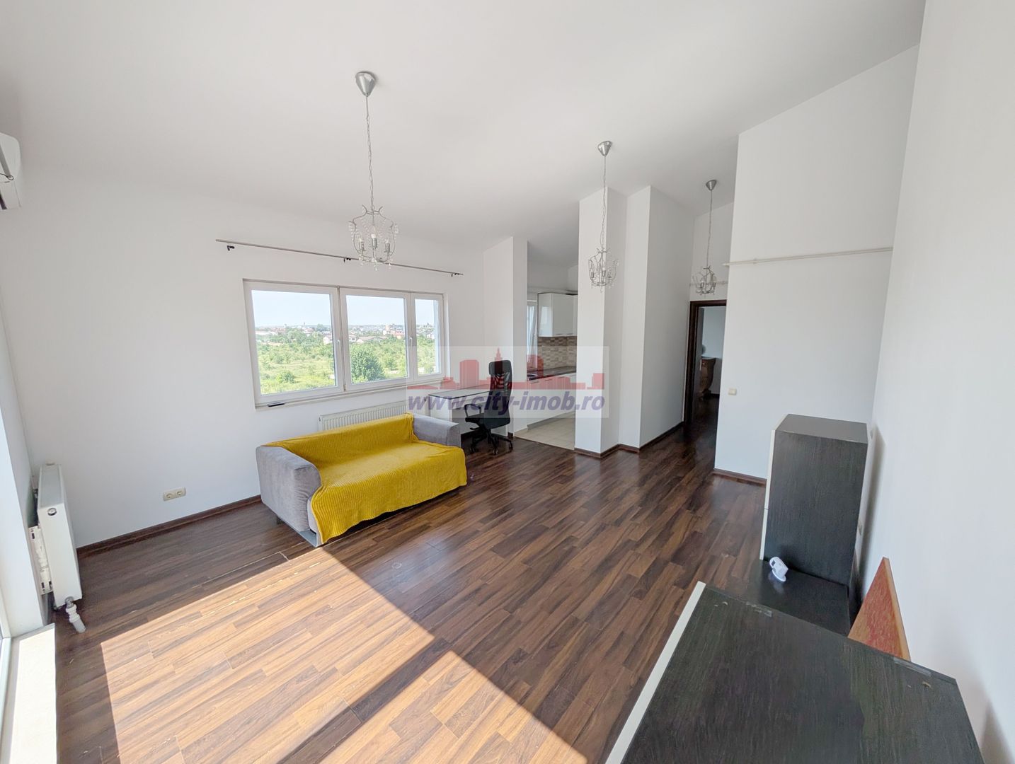 Inchiriere  Apartament  doua camere Baneasa cu terasa de 30 mp - Poză 11
