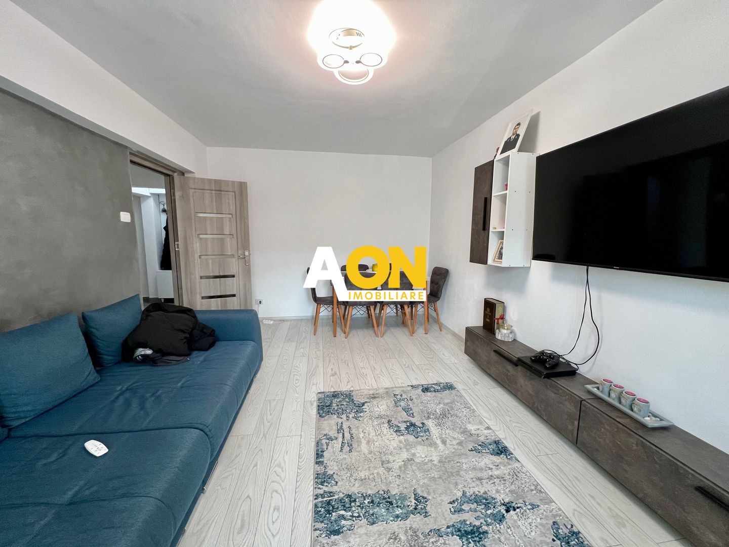 Apartament 3 Camere | 62 mp | ETAJ INTERMEDIAR | Zona Liceul Sportiv - Poză 3
