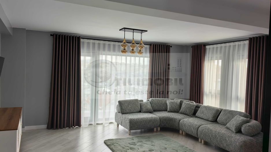 Apartament modern cu 2 camere si balcon - zona Frumoasa - 650€ - Poză 2