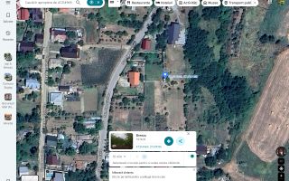 Teren intravilan 704 mp, acces asfaltat, priveliste Padurea Breazu - Poză 1