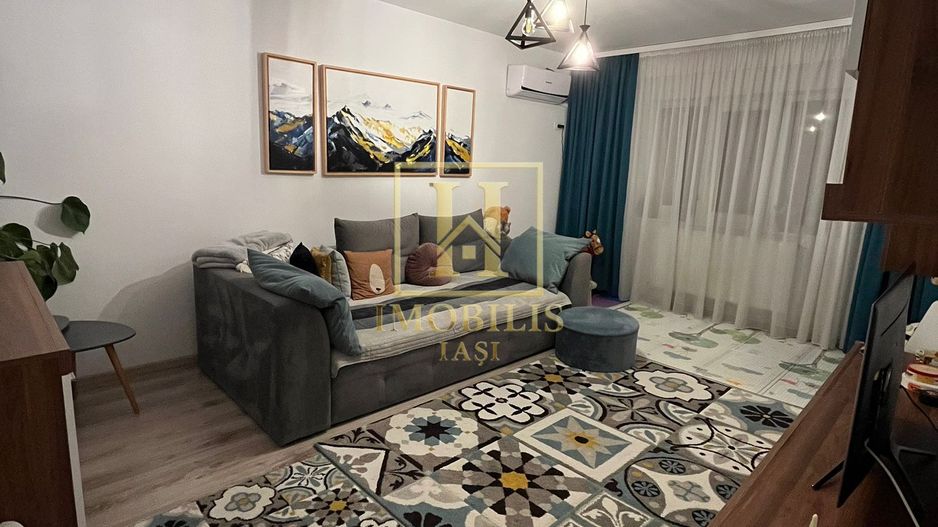 Apartament dec.3 camere si 2 bai, 76mp, 137500euro -Frumoasa - Poză 6