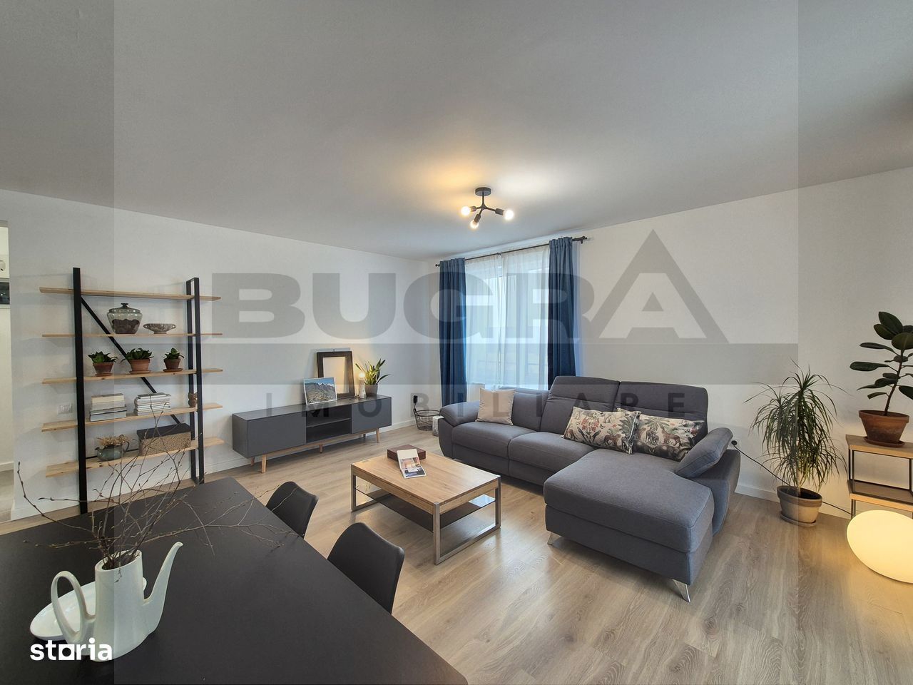 Apartament de 3 camere ultrafinisat, 77mp, parcare, zona Eugen Ionesco - Poză 1