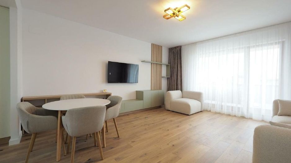 INCHIRIERE 3 CAMERE HERASTRAU  II PARCARE SI BOXA INCLUSE - Poză 2