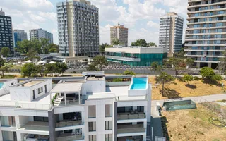 PENTHOUSE CU PISCINA, VEDERE PANORAMICA LA MARE/FALEZA OLIMP - Poză 26