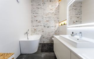 Vânzare, penthouse, 4 camere, strada Alba Iulia, Buiucani. - Poză 17