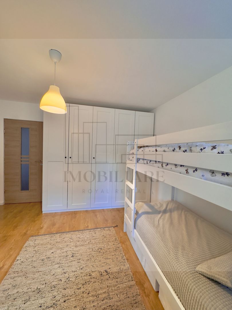 3 Camere | 76mp | Gradină, Garaj și Boxă | Cartier exclusivist Cluj Apahida - Poză 12