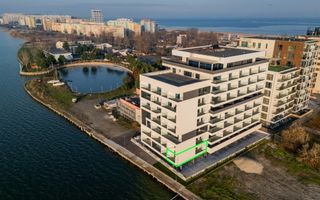 2 camere Mamaia | Private Lake- bloc 2025| Vedere frontală la lac, la 5 m de apa - Poză 1