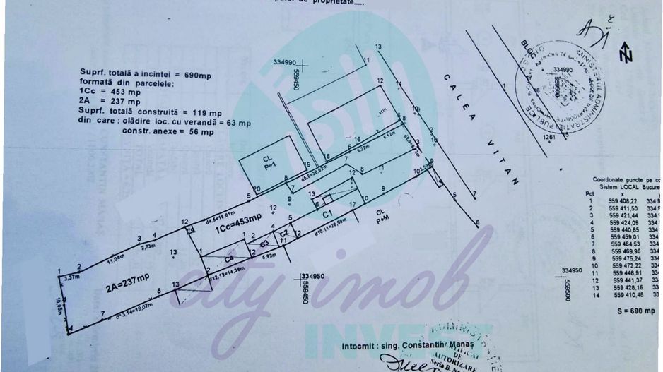 Teren pentru dezvoltare si investitie - Vitan - Poză 2