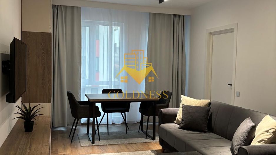 2 camere open space, Modern, Parcare, Zona Abatorului, Oncos, Floresti - Poză 4