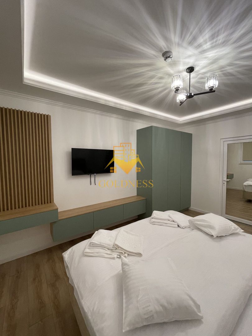 2 camere, Premium, bloc nou, parcare, Intre Lacuri, Dunarii Zona Iulis - Poză 12