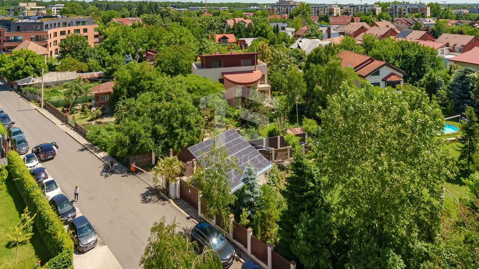 Baneasa Aleea Privigetorilor, 2 camere de inchiriat parcare subterana - Poză 19