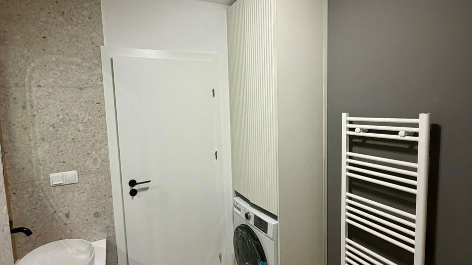 Apartament 2 camere ULTRAFINISAT 50 mp - Parcare subterana - Prima închiriere - Poză 9