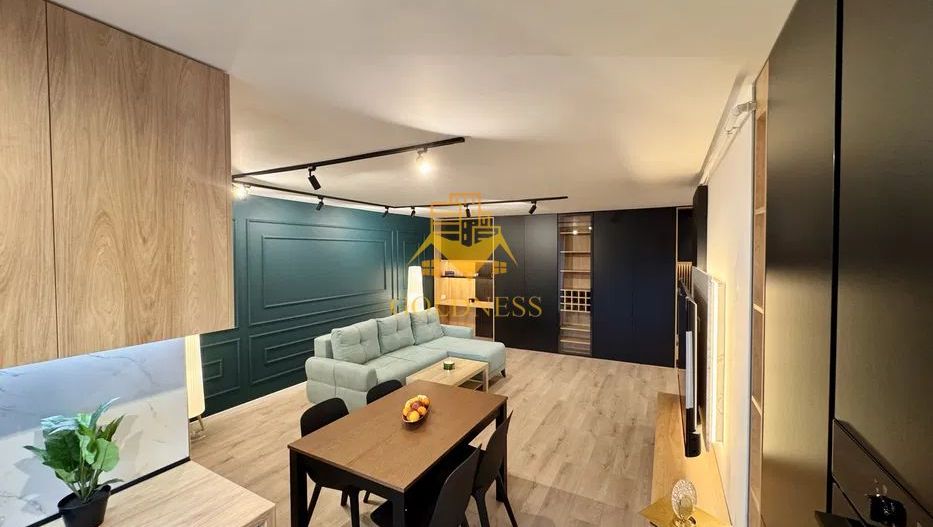 2 camere open space, Modern,Parcare,Prima Inchiriere,Sopor, Gheorgheni - Poză 2