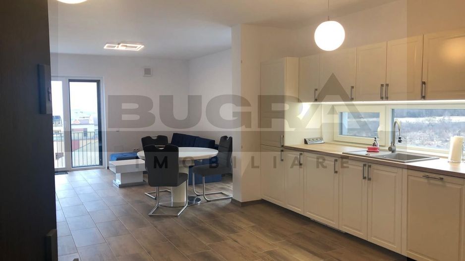 Apartament 3 camere, 85 mp, parcare, imobil nou, zona Mega Image - Poză 3