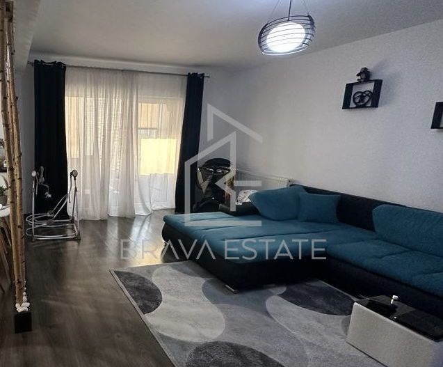 Apartament 2 camere ,56 mp, balcon, parcare , zona Terra,  Floresti - Poză 2