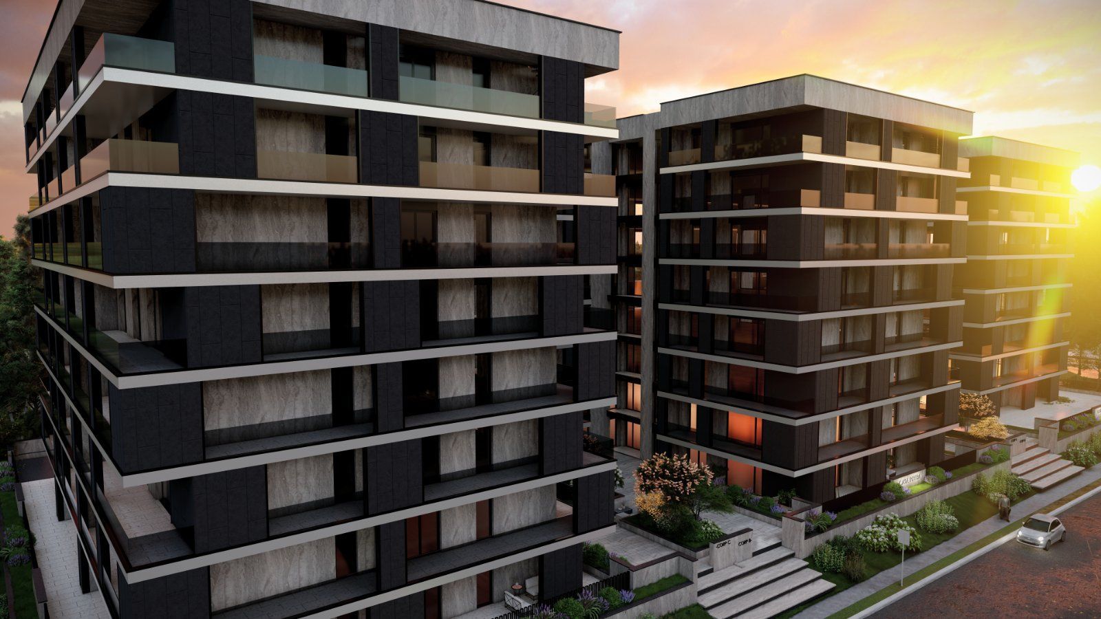 Oferta Garsonieră bloc nou zona Porsche Pipera - Poză 2