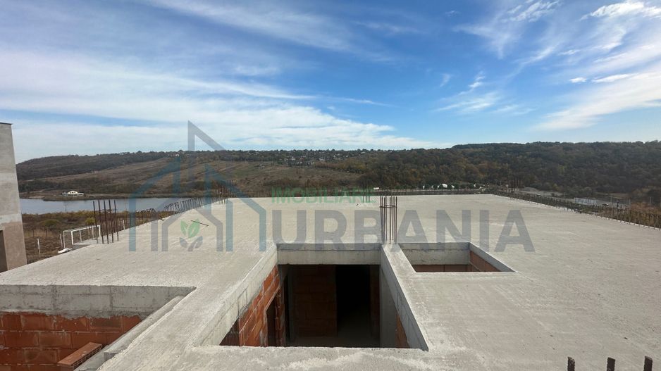 Casă la roșu de vânzare în Moara de Vânt, Iași – investiție, vedere lac, lângă Spitalul Regional - Poză 4
