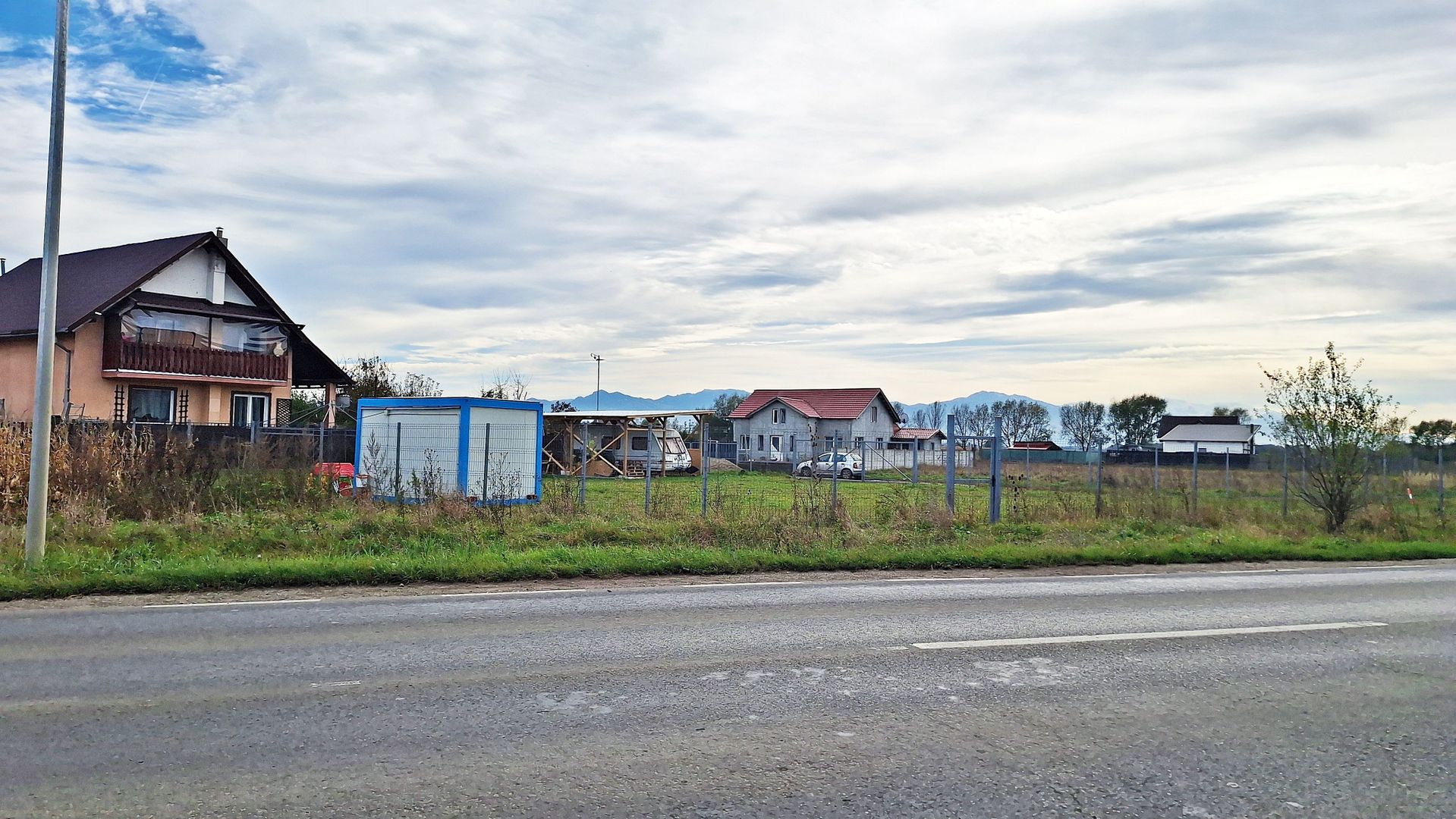 Teren intravilan Bod, 998mp la drum judetean, ingradit. - Poză 7