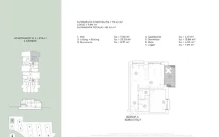 APARTAMENT 2 CAMERE | BANEASA | COMPLEX PREMIUM | LANGA LAC - Poză 13