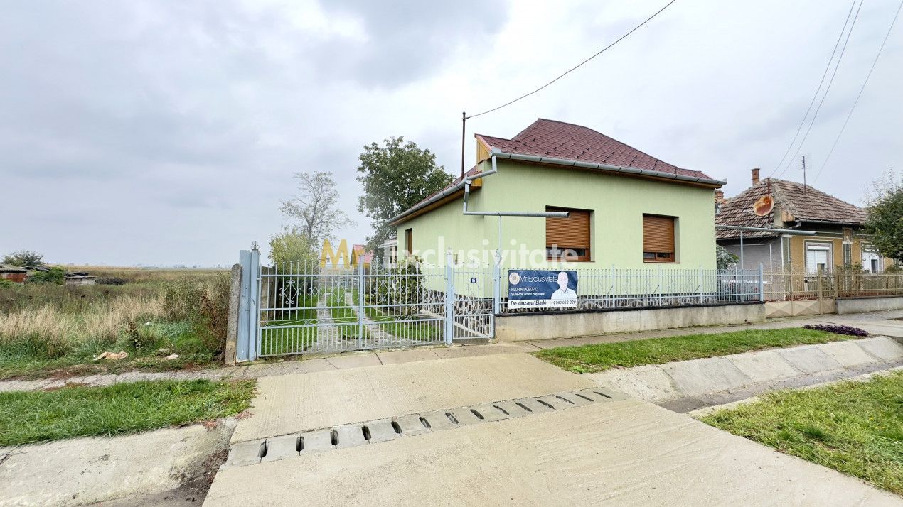 Casă 4 camere, Teren 3.405 mp Loc. Dindeștiu Mic Jud. Satu Mare-Comision 0% - Poză 1