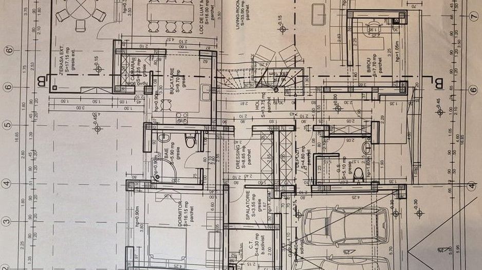 COMISION 0, Casa Moderna, 7 Camere, Garaj, 300MP, 700Mp Teren, SACALAZ - Poză 13