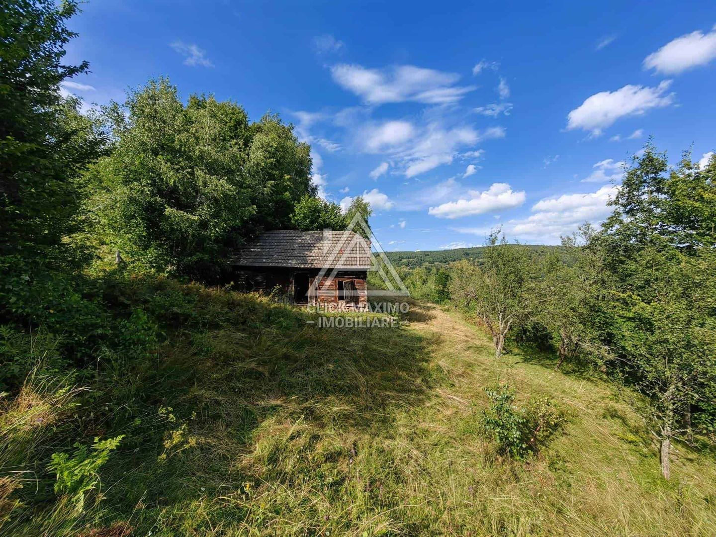 Casa,anexe si14.328 mp teren partial intravilan, com. Bulz, jud. Bihor - Poză 3