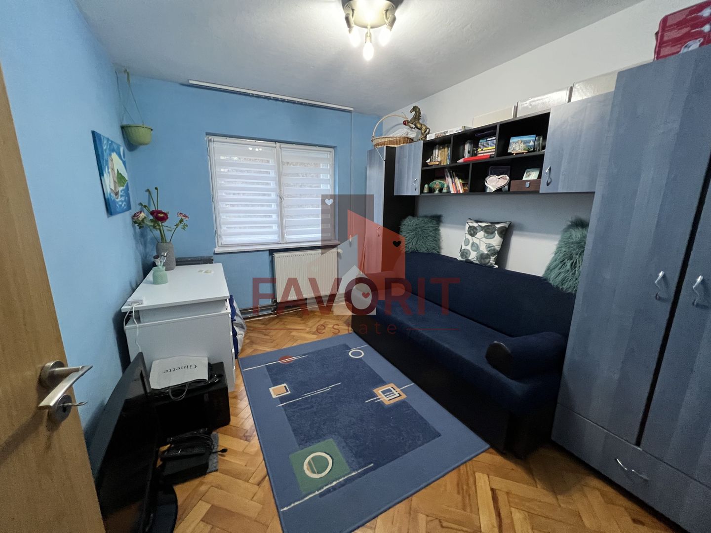 Centrala proprie. 2 balcoane. Bloc izolat termic exterior. - Poză 9