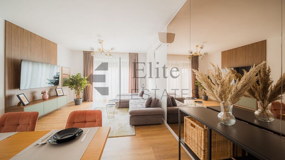 Apartament modern cu 3 camere de închiriat – complet mobilat și utilat - Poză 1