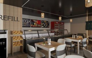 Spatiu comercial - Super Copou - 140mp utili + 30mp terasa acoperita - Poză 8