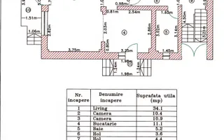 Drumul Fermei, casa S+P+1E, 257 mp utili, stradal, comision 0% - Poză 17