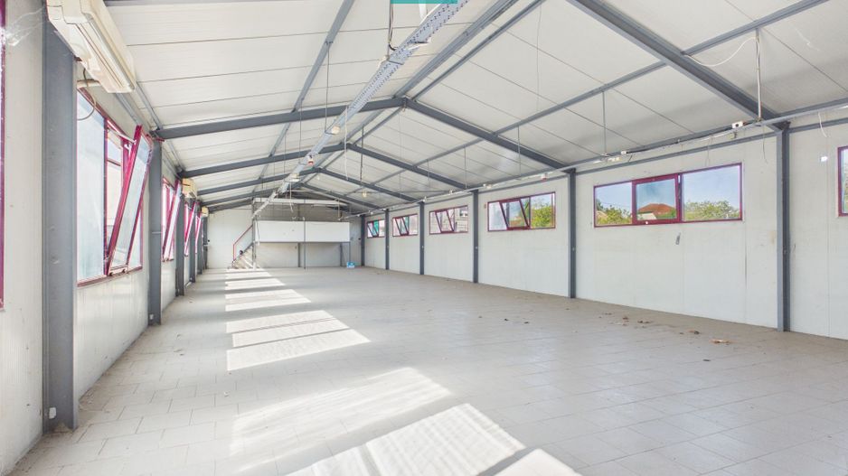 Hală de închiriat 205 mp utili în Aradul Nou - Poză 5