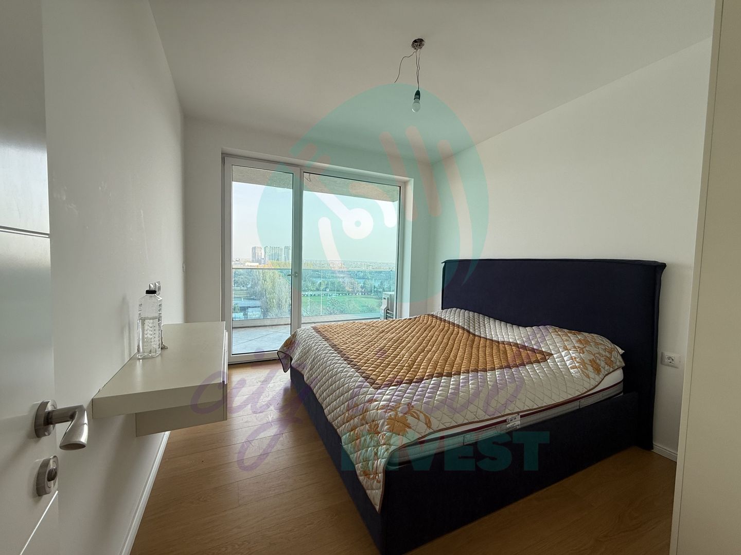 4 camere cu VEDERE PANORAMICA in Floreasca Residence - Poză 15