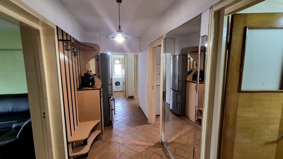 Apartament cu 3 camere 78,24 mp, bloc an 1988 - Decebal - Alba Iulia - Poză 7