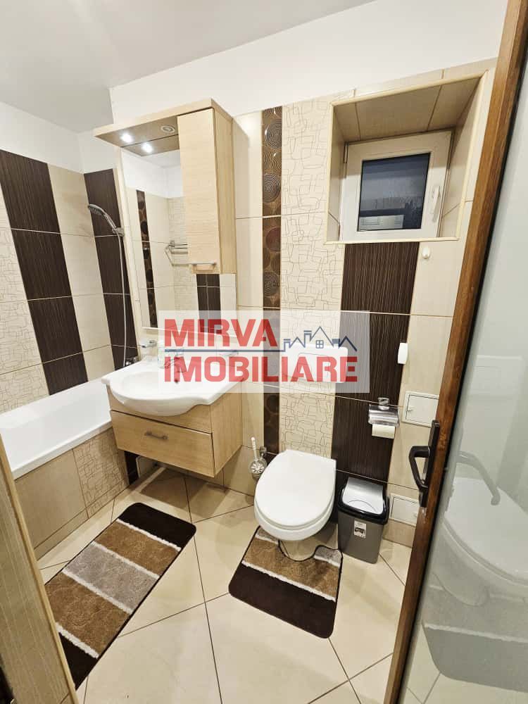 Închiriere apartament 2 camere, mobilat și utilat – Cantacuzino - Poză 7