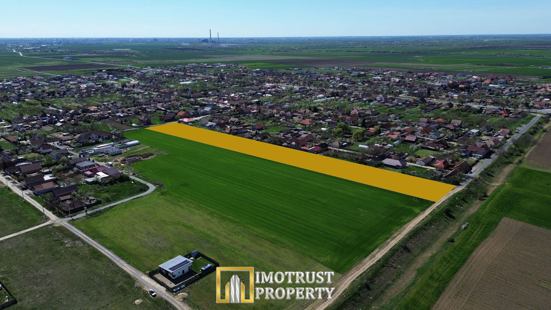 Teren intravilan de vânzare | Arad, Zimandkuz | Potential ridicat - Poză 1