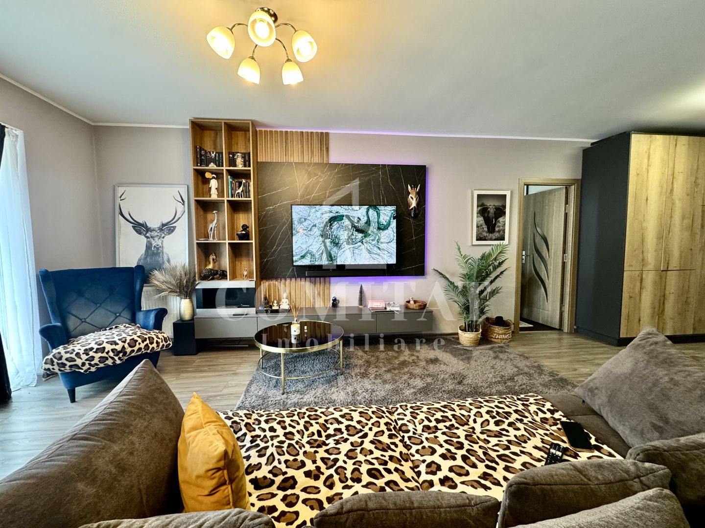 Apartament exclusivist cu 2 camere | Terasă de 16 mp | Parcare | Sopor - Poză 2