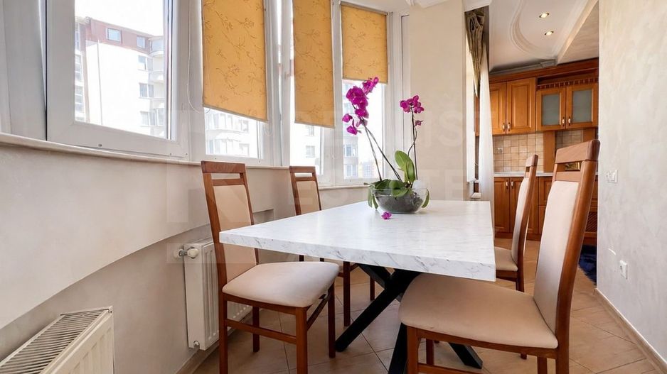 Chirie, apartament 2 camere, 70 mp, str. Lev Tolstoi, Centru - Poză 3