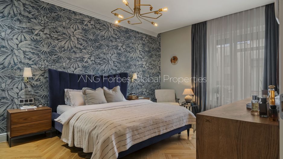 The Panoramic Signature: A Lifestyle Penthouse in Floreasca's Prime Waterfront - Poză 15