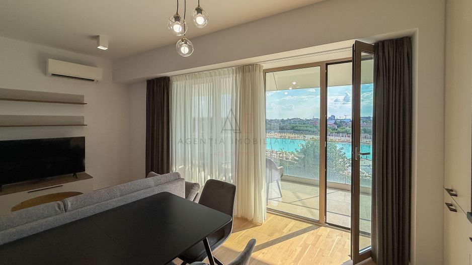 2 Camere Nou Mobilat Utilat | Art City | Piata Presei - Poză 5