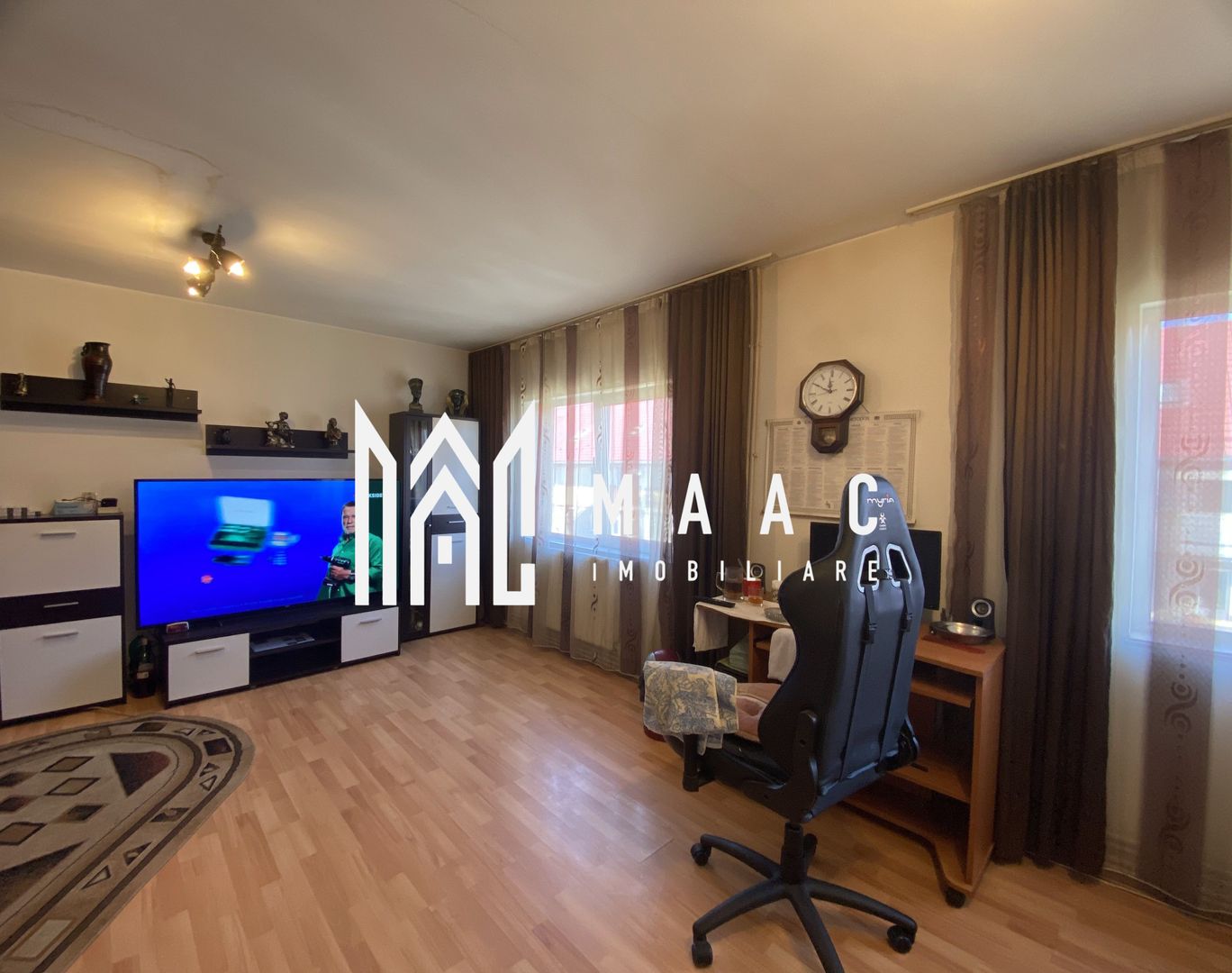 Apartament 3 camere | 77 MPU | Decomandat | Mobilat | Milea - Poză 1