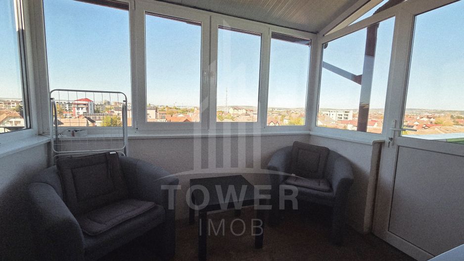 Apartament tip Penthouse de închiriat – 2 camere + terasă generoasă – Kogălnicea - Poză 11