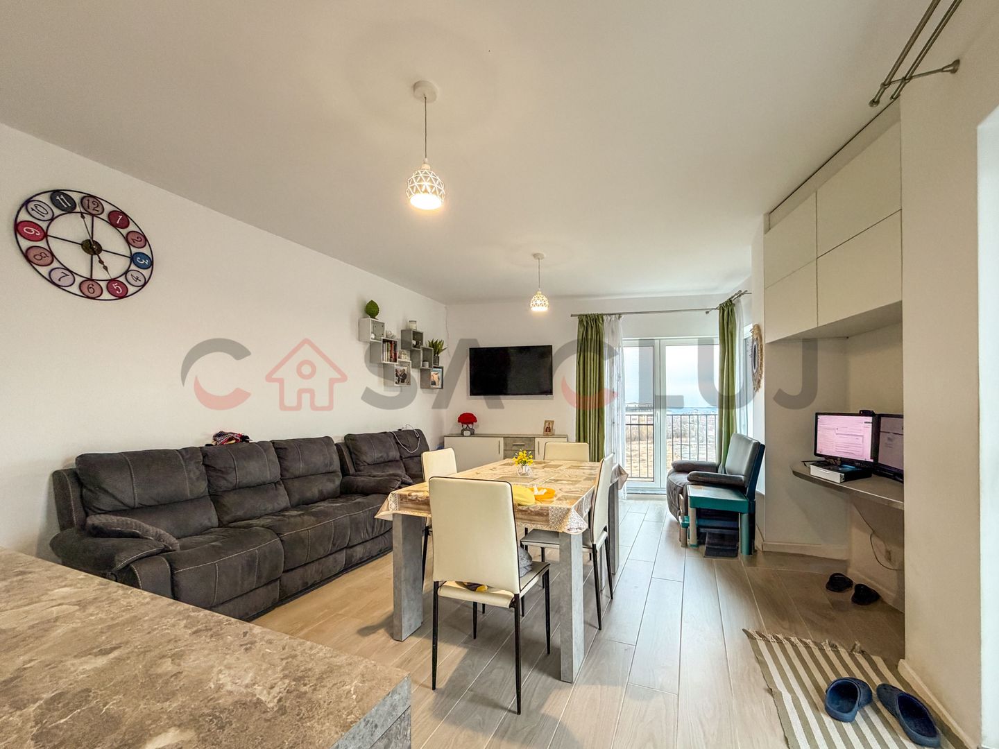 3 camere, imobil nou, etaj intermediar, Buna Ziua! - Poză 1