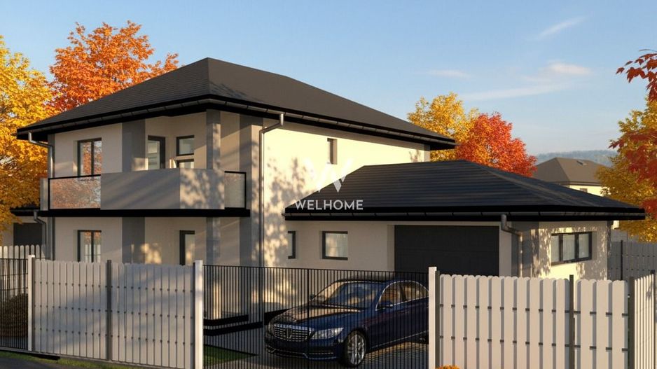 Casa Sibiu, Arhitectilor - 4 camere, garaj, 410 mp teren - Poză 2