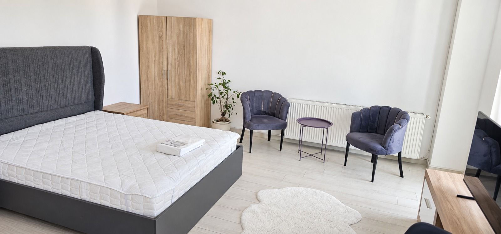 De inchiriat studio ultracentral, etaj 2, 400 euro - Poză 2